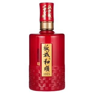 板城烧锅酒板城和顺1975喜宴庆版38度整箱装浓香型酒水粮食白酒