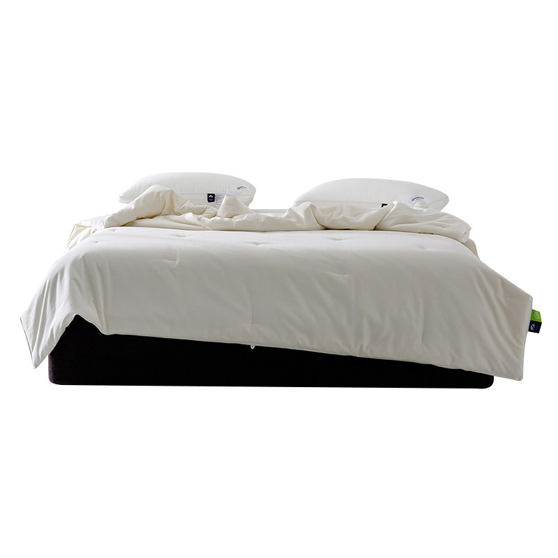 安敏诺蚕丝大豆被春秋被防螨空调被抗菌秋冬季学生单人冬被芯被褥