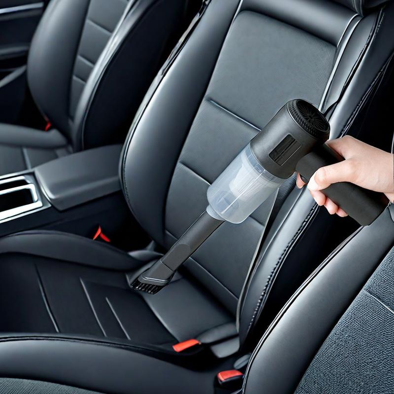 跨境无绳强吸力车载吸尘器便携式排气充无线充电式家用带