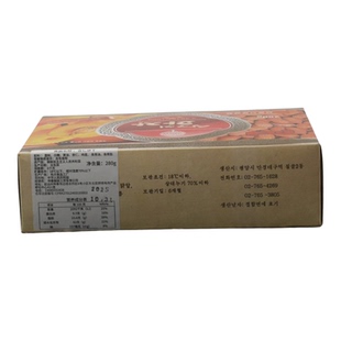 朝鲜原装进口杏仁饼干开城丹东手礼特产平壤特产大同江新义州纪念