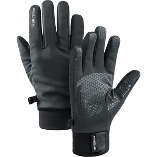 挪客手套男骑行保暖户外登山防水防风女开车防滑运动滑雪跑步手套