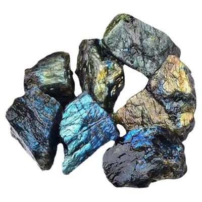 天然水晶原石鱼缸盆景造景石