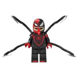 中国积木超英系列死侍金刚狼全能侠观察者拼插积木人仔益智小玩具