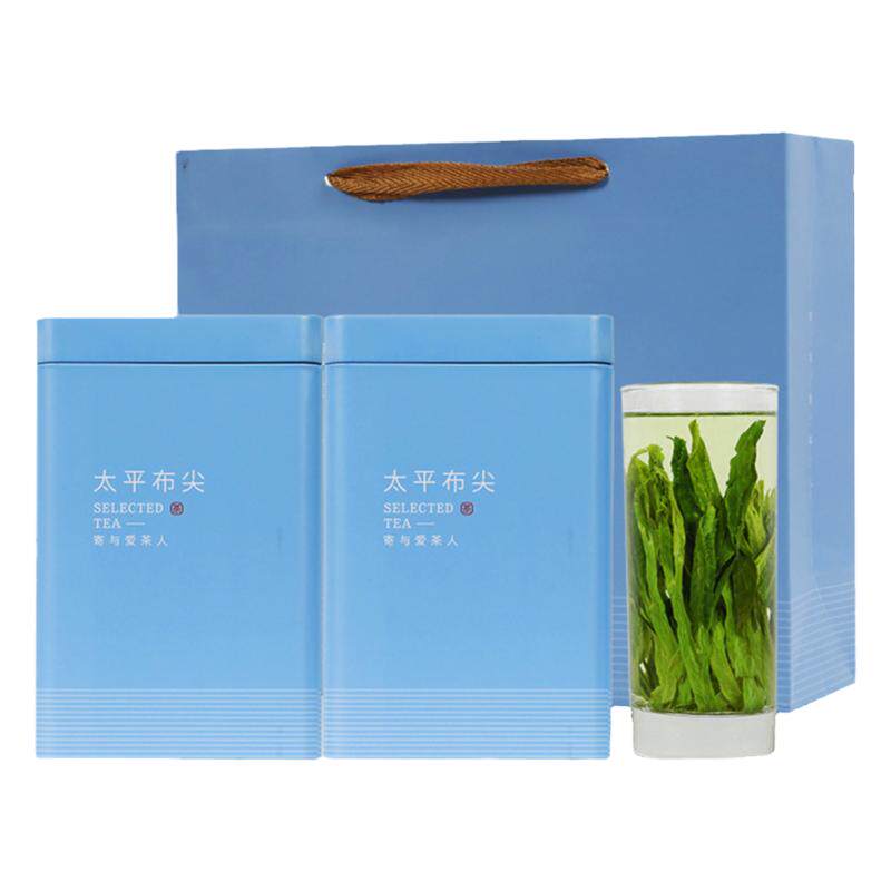绿茶两罐一斤装香醇耐泡