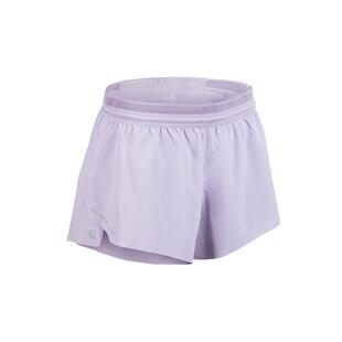 迪卡侬马拉松跑步三分短裤运动长跑轻薄透气轻量化带内衬女夏SAY3