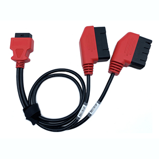 国六MD1电脑板免拆刷写线适用于博士康明斯解放自主32F 36F二合一