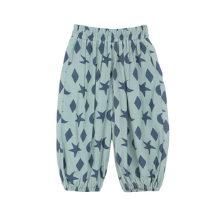 小O爸男婴童 宝宝夏季防蚊裤薄款2025年新款薄款长裤婴儿满印裤子