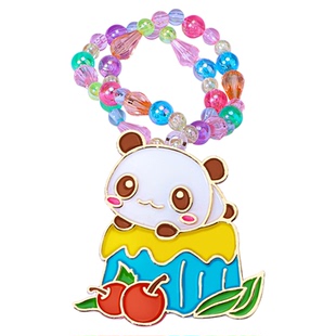 儿童免烤胶画手工diy制作涂色水晶挂件伦堡女孩益智玩具生日礼物