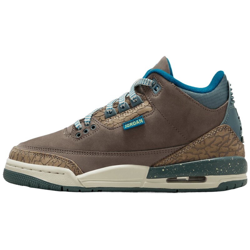 NIKE耐克儿童AIR JORDAN 3 RETRO运动训练篮球鞋IB7066-001