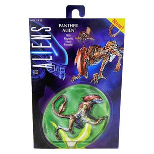 NECA40周年黑马漫画致敬版异形第13波德雷克犀牛7寸关节可动 模型