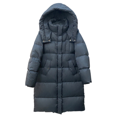 超好看羽绒服女中长款新款