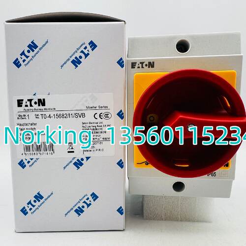 议价EATON伊顿穆勒 6P1开1闭负荷隔离开关T0-4-15682/I1/SVB 20A