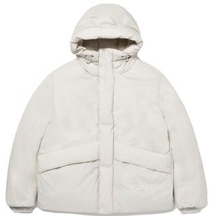 NEPA耐葩冬季短款羽绒服男女同款AIRGRAM系列夹克7HF2071