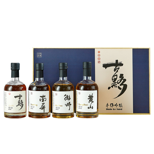 七约米酒正宗有机4瓶礼盒装