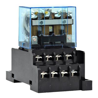 正品欧姆龙宽脚小型继电器LY4N-J