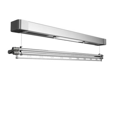 小户型单杆式电动晾衣架小尺寸