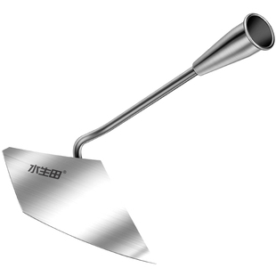 锰钢偏心犁锄头开沟起垄神器种菜施肥犁地松土锄草农用工具挖地