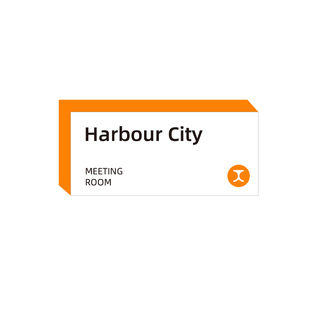 创意门牌简约外企办公室门牌部门房间标识牌定制经理室亚克力牌子