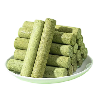 冻干猫草棒羊奶棒磨牙化毛球温和排毛即食幼猫成猫狗狗零食洁齿