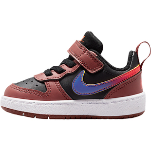 Nike/耐克正品Court Borough婴童魔术贴轻盈休闲鞋IO6964-002