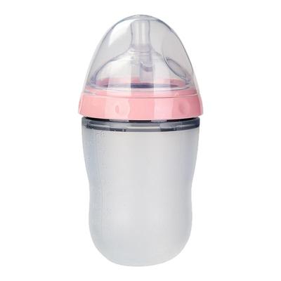 哆拉哆布防胀气硅胶广口奶瓶