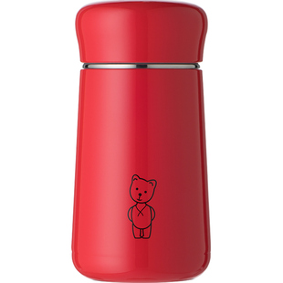 希诺可爱保温杯304不锈钢便携小巧可爱水杯子送女生的礼物XN9619