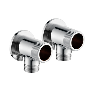 黄铜淋浴器水龙头暗改明转换接头花洒移位暗装转明装底座脚架配件