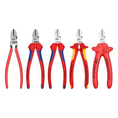 KNIPEX斜嘴钳工业级德国进口