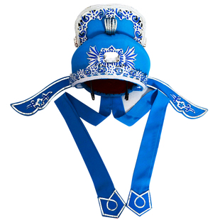 戏剧戏曲新品京剧越剧黄梅戏闽剧描漆小生解元巾才子解元帽