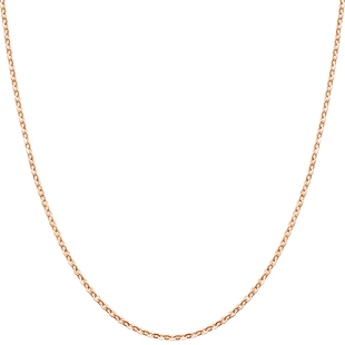 周生生PROMESSA18K金项链K金项链素链04800N18KR