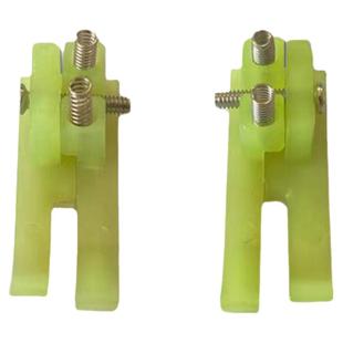 平车高低压脚皮压脚底板CR1/16 CL1/16 CR1/32 CL1/32高低压脚底