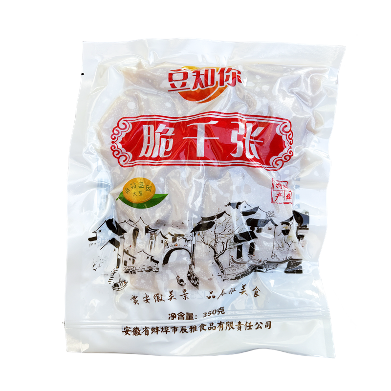 豆知你脆千张豆腐干丝豆腐皮