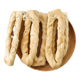 陕西蒲城特产他大舅五香手工棒棒馍烤干馍渭南石子馍点心小吃零食