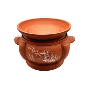 帝锅盗汗鸡锅煲汤锅多功能陶瓷商用汽锅鸡汽锅养生紫砂锅气锅家用