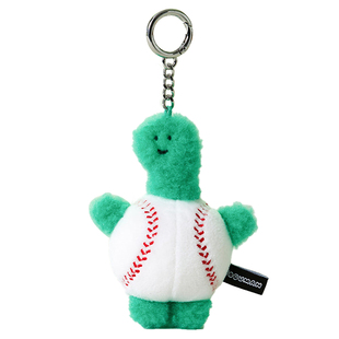 LINE FRIENDS JOGUMAN BASEBALL毛绒玩偶钥匙扣腊肠狗包挂件礼物