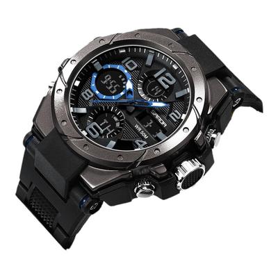 男生喜欢运动夜光电子表学生