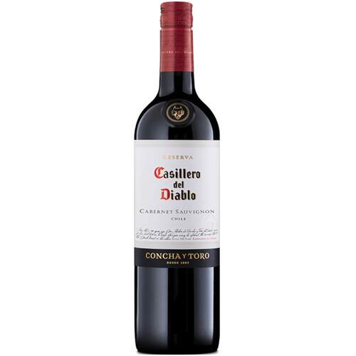 干露红魔鬼Casillero del Diablo赤霞珠红酒葡萄酒智利原瓶进口