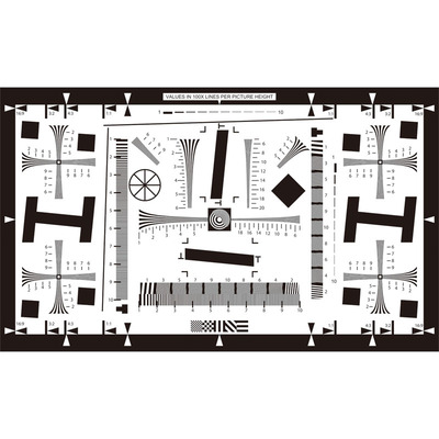2x测试卡分辨率清晰度百万像素