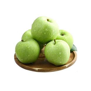 新鲜青苹果酸脆孕妇水果新鲜平果应当季微甜粉山西整箱3/5/9斤