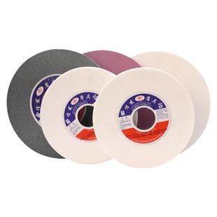 角磨机专用砂轮加厚实心金属石材打磨瓷砖抛光白刚玉金刚砂磨刀石