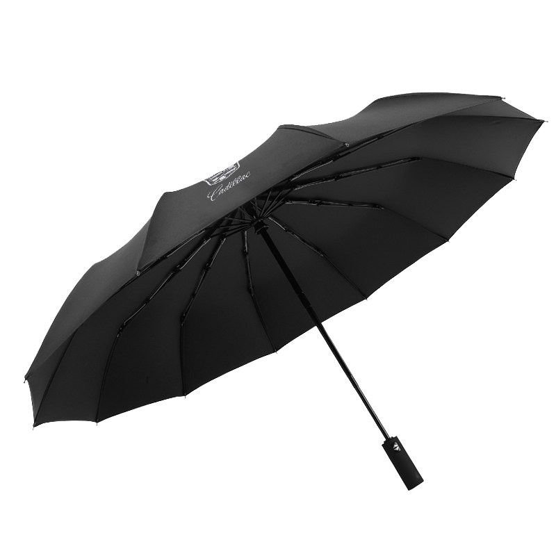 凯迪拉克汽车雨伞超大4S专用防晒