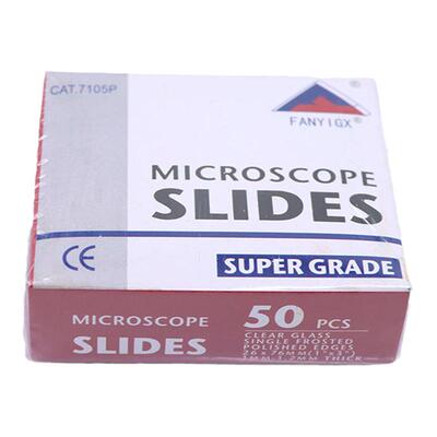 玻璃载玻片 7101/7105/7107/7109p 显微镜专用FanYi载玻片50片/盒