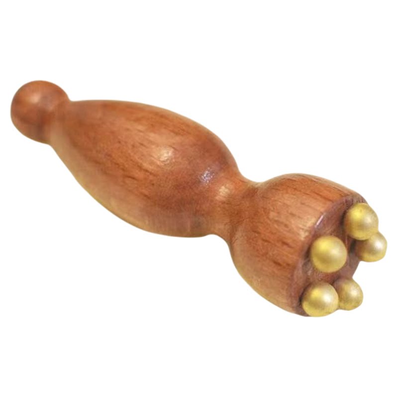 黄铜莲蓬眼部按摩器紧致提拉