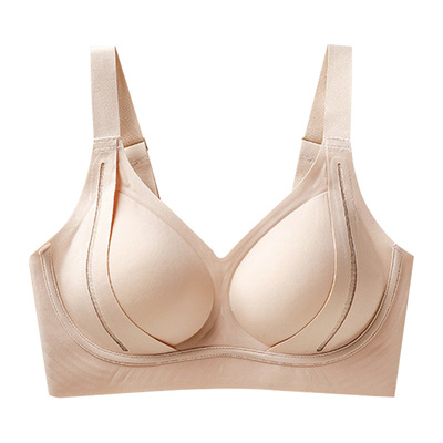 科学提拉！下垂胸专用聚拢内衣