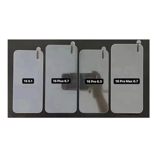 适用iPhone16钢化玻璃膜iPhone 15 14 13 12 11 Pro Max苹果XS XR高铝钢化膜全屏透明6/7/8半屏手机膜16 Plus