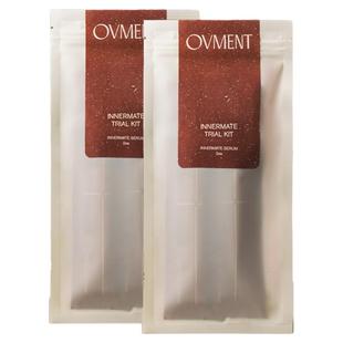 OVMENT后生元私护精华凝胶清洁补水抑菌净味私处护理 旅行装2件套
