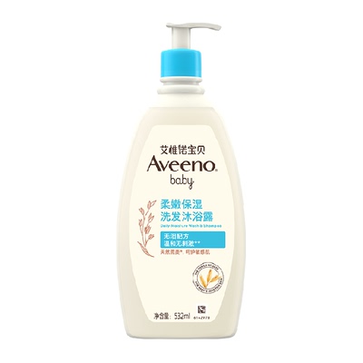 Aveeno艾惟诺婴幼儿燕麦洗发沐浴