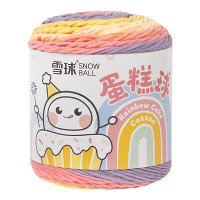 diy牛奶棉围巾抱枕毯子钩针毛线