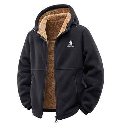 稻草人卫衣男士抓绒衣羊羔绒外套