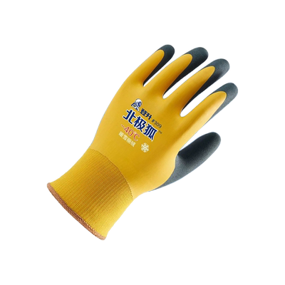 钓鱼专用手套加绒防水抗寒